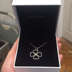 Pandora Petals of Love Necklace